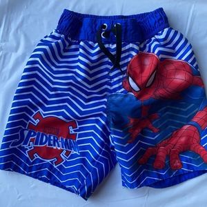 Spider-Man Swim Trunks - Size 4/5